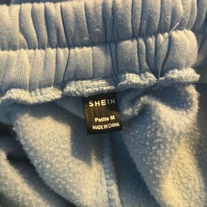 Petite medium Shein sweatpants